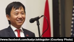 Посол КР в США и Канаде Кадыр Токтогулов.