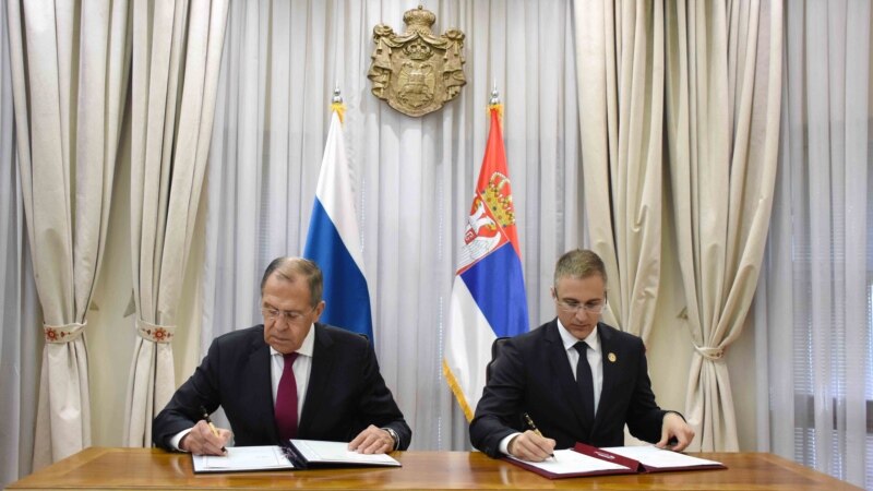 Srbija i Rusija potpisale Sporazum o saradnji u borbi protiv terorizma