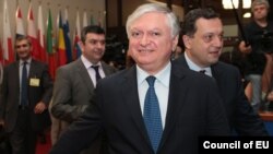 Armenian Foreign Minister Eduard Nalbandian 