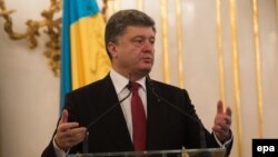 Президент України Петро Порошенко