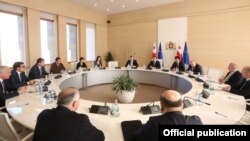 საქართველოს მთავრობის სხდომა