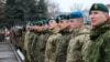 Військовослужбовці спільної литовсько-польсько-української бригади, що була створена у 2015 році