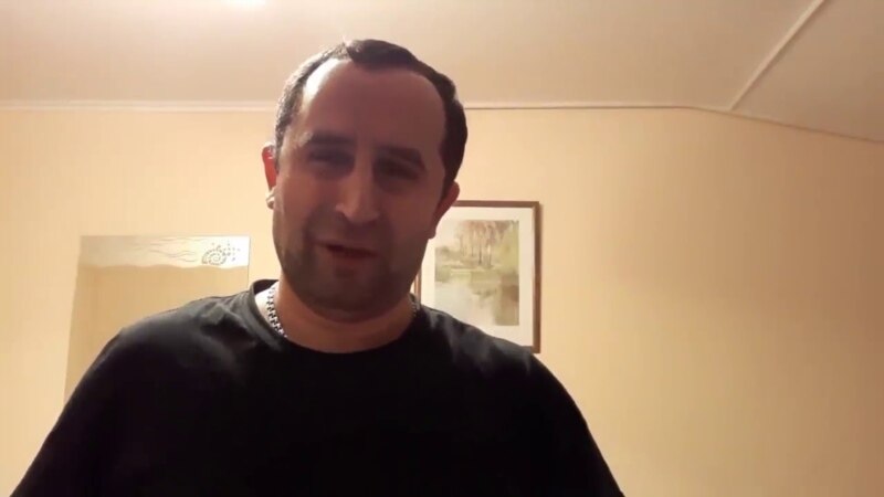 Ukraina azeri bloggerini deportasiýa etmek barada görkezme bermändigini aýdýar