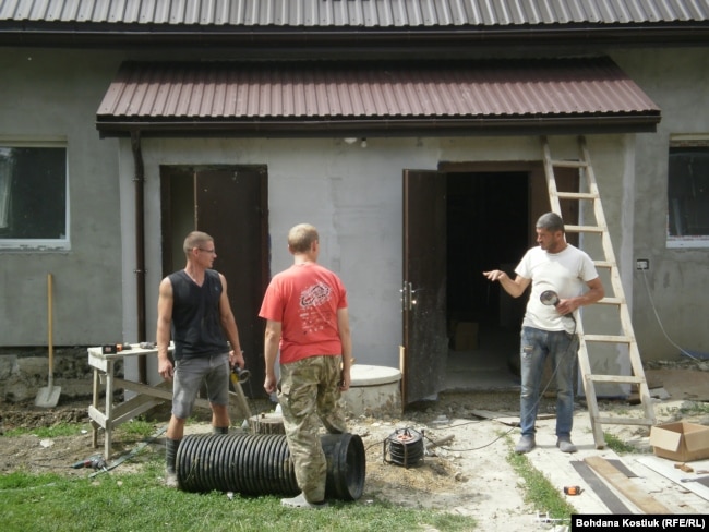 Розбудова центру «Бандерівський схрон» триває. 5 серпня 2019 року