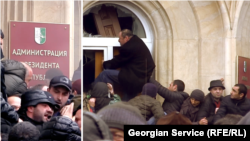 Протесты в Абхазии закончились отставкой президента