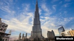 Burj Khalifa, ndërtesa më e lartë në botë që gjendet në Dubai. Fotografi nga arkivi.
