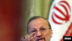 Iranian Foreign Minister Manuchehr Mottaki