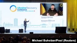 «Відбудова України – це не локальний проєкт, не проєкт одного народу, а спільне завдання всього демократичного світу», – наголосив Володимир Зеленський 