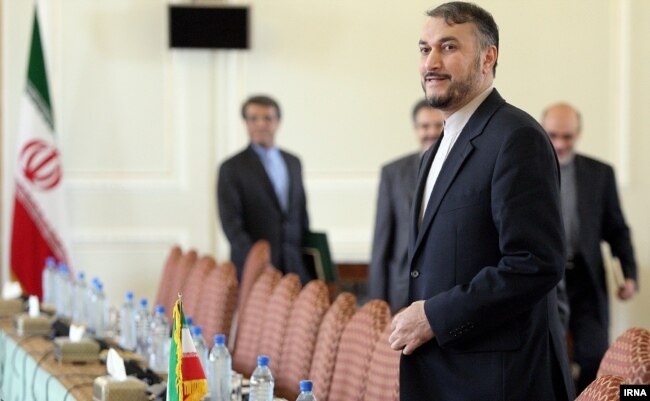 حسین امیرعبداللهیان، مشاور رئیس مجلس و از گزینههای احتمالی برای وزارت خارجه در دولت رئیسی