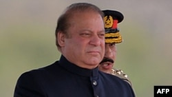 Pakistani Prime Minister Nawaz Sharif (file photo)