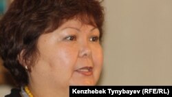 Тамара Еслямова, главный редактор еженедельника "Уральская неделя".