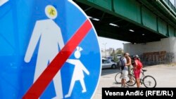 Beograd na vodi zatvorio reku i put migrantima i biciklistima