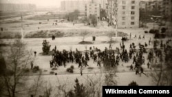 Сумгаитские погромы, февраль 1988 г. 