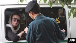 Thousands of women are arrested in Iran each year for their "inappropriate" dress.