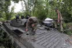 Altogether, 2,410 Ukrainian armored vehicles, including 475 tanks, were damaged in the first 365 days of the war. (file photo)