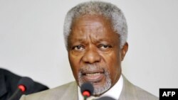 BMG-niň öňki Baş sekretary Kofi Annan