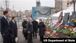 Відповіальні за вбивства на Майдані не притягнуті до відповідальності – заступник держсекретаря США Джон Салліван, Київ, лютий 2018 року