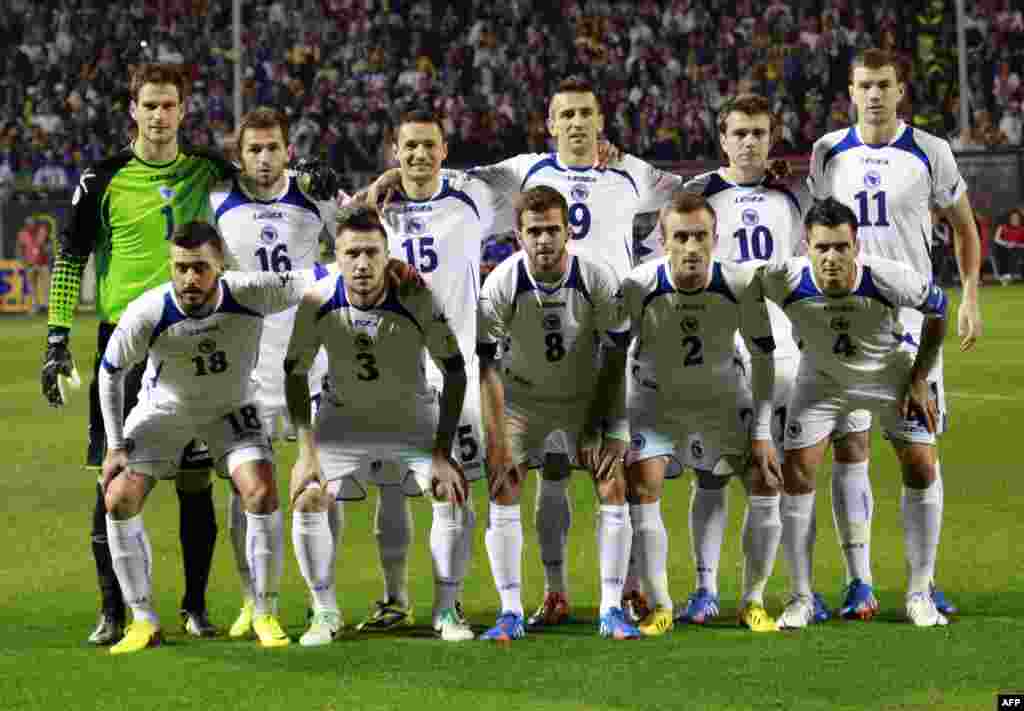 The hopes of a nation rested on these men in Kaunas, Lithuania.