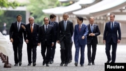 G-7 илләре җитәкчеләре саммиттан соң