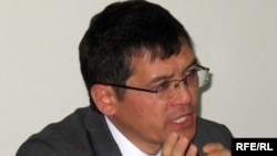 Адвокат Сәлімжан Мусин. Алматы, 24 тамыз, 2009 жыл.