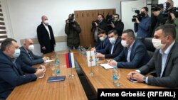 Milorad Dodik na sastanku u Doboju 21. januara