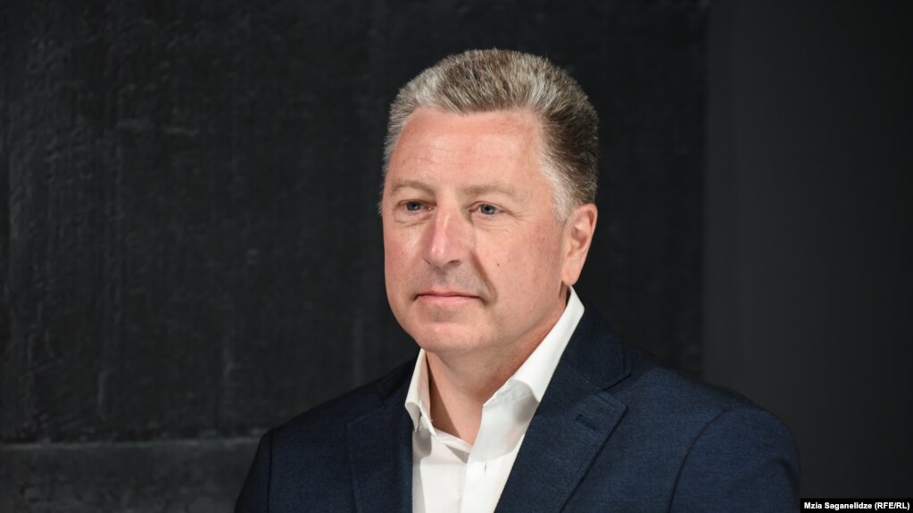 Курт Волкер, колишній спеціальний представник Держдепартаменту США по Україні (2017-2019 роки)
