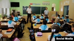 Школа в Крыму (архивное фото)