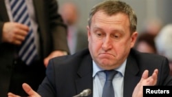 Украина сыртқы істер министрі Андрей Дещица. Вена, 20 наурыз 2014 жыл. (Көрнекі сурет)