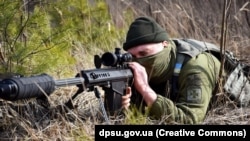 Боєць Державної прикордонної служби України. Ілюстраційне фото
