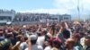 FILE: A Pashtun Tahafuz Movement protest gathering in North Waziristan 