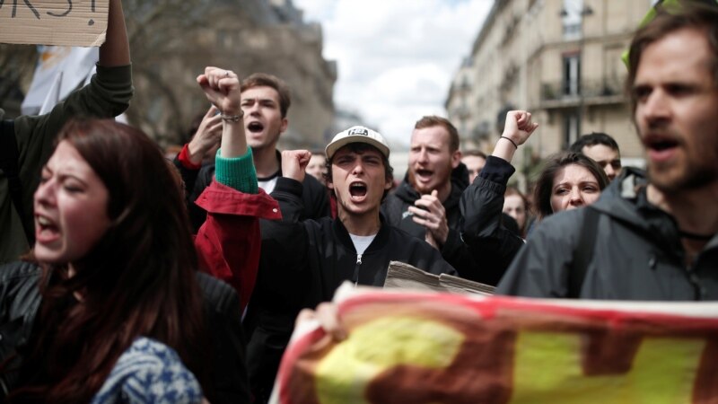 Policija izbacila demonstrane iz univerzitetske zgrade u Parizu 