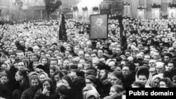 Похороны Сталина. Архивное фото