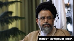 Iranian Minister for Intelligence Mahmoud Alavi.