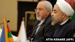 رئیس‌جمهوری و وزیر خارجه ایران