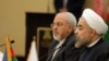 Iranian President Hassan Rouhani (R) and Foreign Minister Mohammad Javad Zarif. File photo 