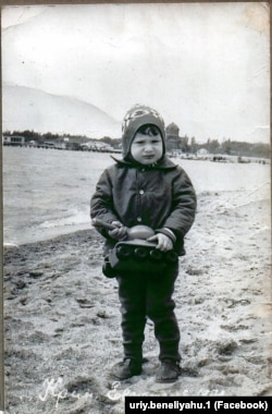 Юрій Вайнбрун, Євпаторія, 1972 рік