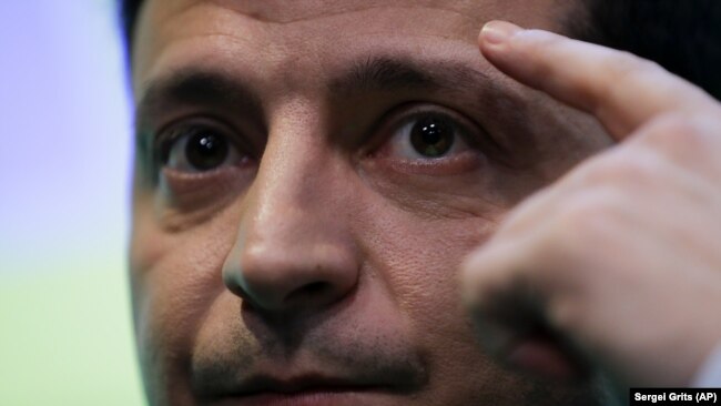 Volodymyr Zelenskiy