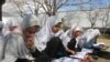 Afghan schoolgirls in Kunar Province