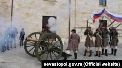 Відреставрована Костянтиніська батарея