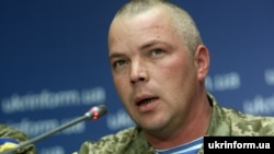 Командуючий Високомобільними десантними військами Збройних Сил України Михайло Забродський