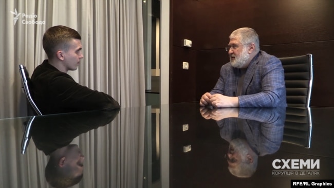 «Схеми» звернулися до самого Ігоря Коломойського за коментарем стосовно мети візитів згаданих осіб «Схеми» звернулися до самого Ігоря Коломойського за коментарем стосовно мети візитів згаданих осіб