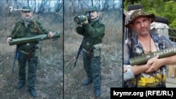 Фотографії з соцмереж екс-бойовика угруповання «ДНР» Володимира Дусмуханова