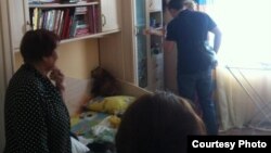 Обыск в квартире у Алексея Навального