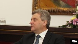 Претседателот на Македонија Ѓорге Иванов