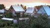 Russia -- Russian country houses or dachas, 05Sep2006