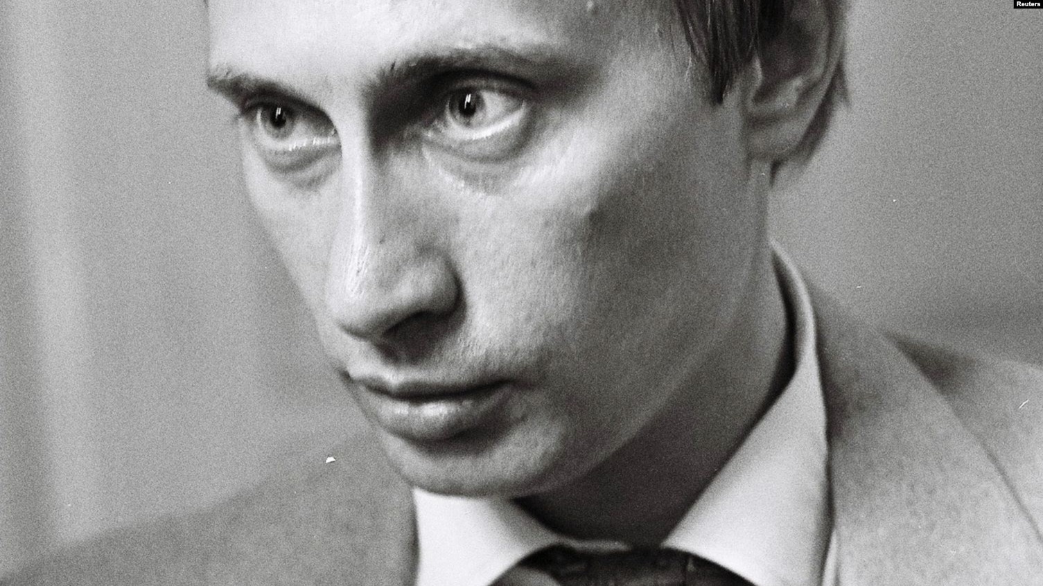 Владимир Путин 1991