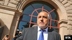 премиерот на Бугарија Бојко Борисов