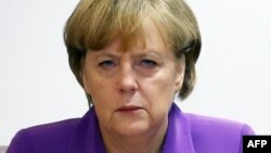 Германия канцлері Ангела Меркель. Брюссель, 25 қазан 2013 жыл. 