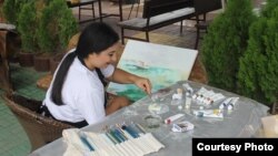 Меѓународна ликовна колонија „Кавадарци/Михајлово“ 2017. Фото: Марјан Тодоровски