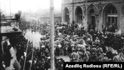 Türk İslam ordusu Bakıda, 1918 